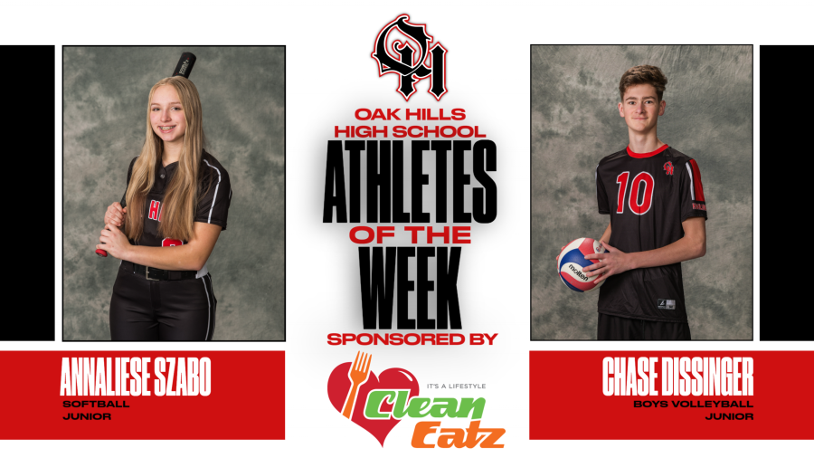 Clean Eatz OHHS Athletes of the Week